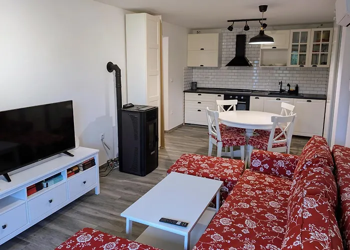 Apartman Fuzine Lake Apartments Fuzine