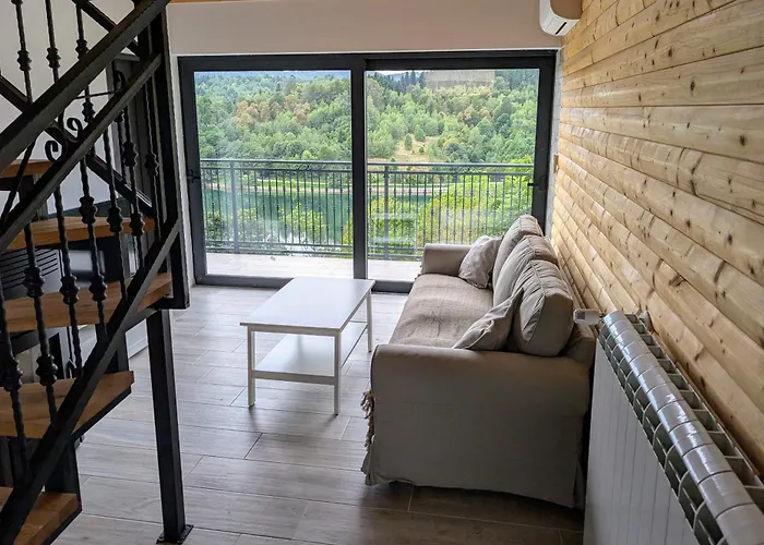 Fuzine Lake Apartments Apartman *