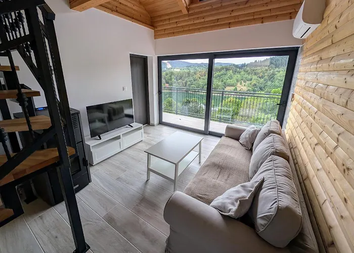 Apartman Fuzine Lake Apartments *