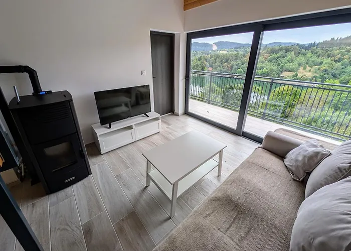 Apartman Fuzine Lake Apartments *