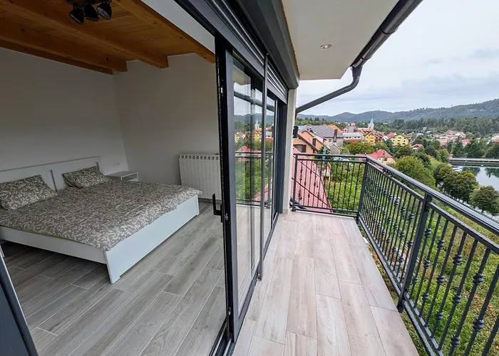 Fuzine Lake Apartments Apartman *