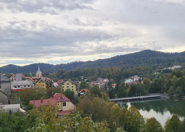 Fuzine Lake Apartments Apartman